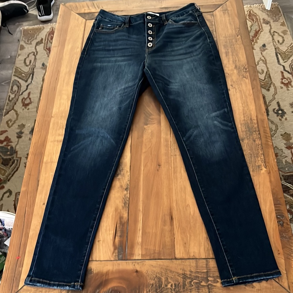 KanCan distressed jeans, size 13/30, in good condition